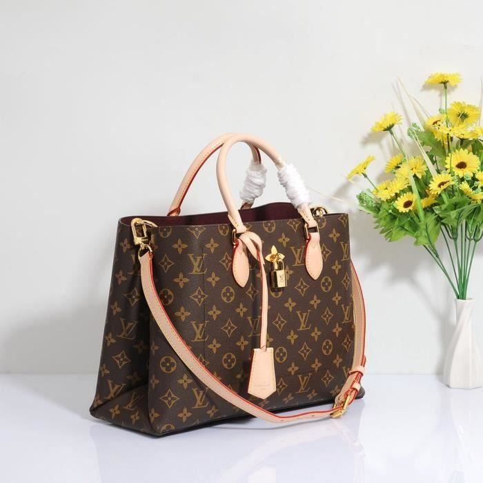 Louis Vuitton Pochette Cabas pour Femme Sac a Main de Marqu 2023 Nouveau Sac Bandouliere LV Pas Cher Cdiscount Librairie