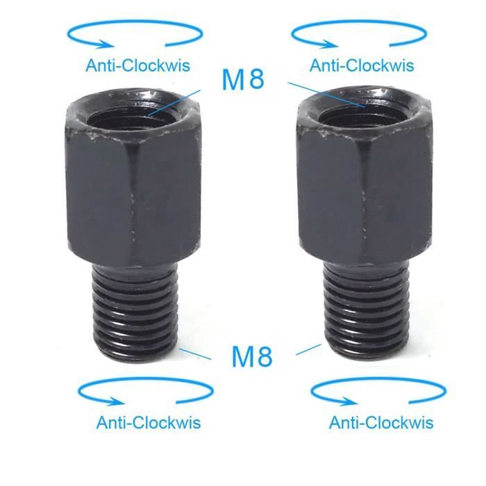 Kit Adaptateurs Rétroviseurs Pour BMW Série 3 E36 (1991-1998) - 4 Pièces, Noir, Design Sportif