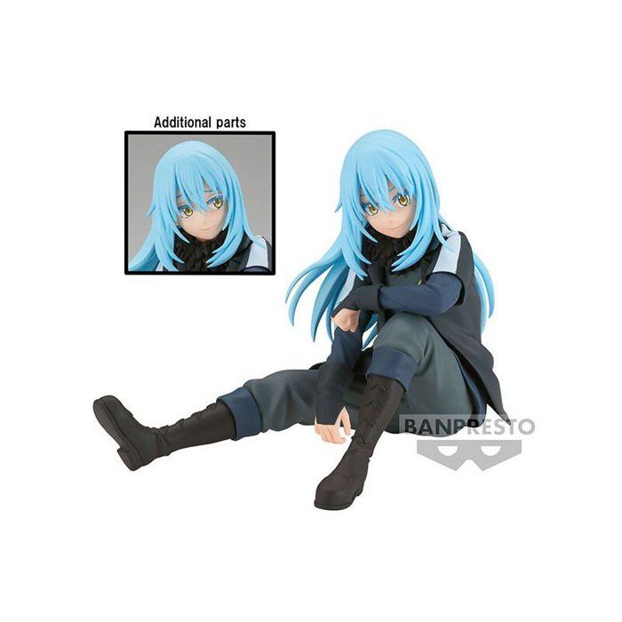 Banpresto Figurine That Time I Got Reincarnated as a Slime: Rimuru [Break Time Collection] (8cm)