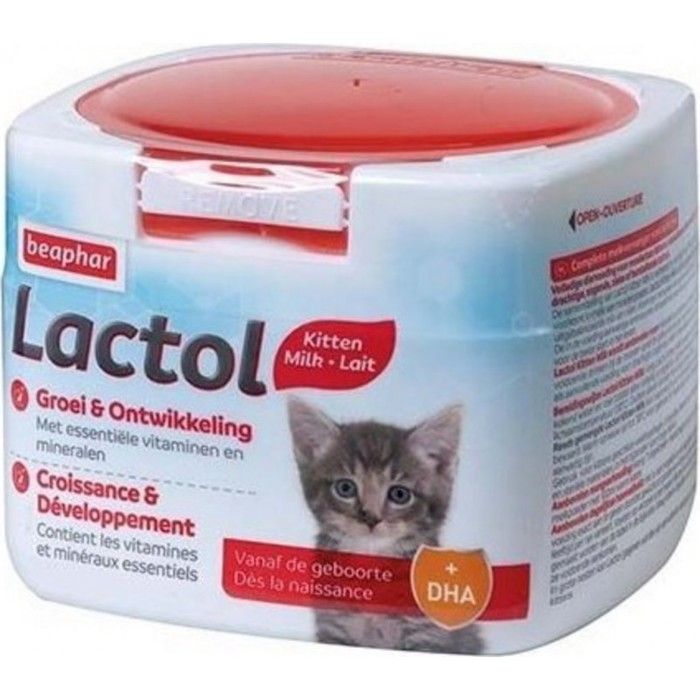 Lait Maternise Pour Chaton Lactol 250 G Beaphar Achat Vente Complement Alimentaire Lait Maternise Pour Chaton Lac Cdiscount