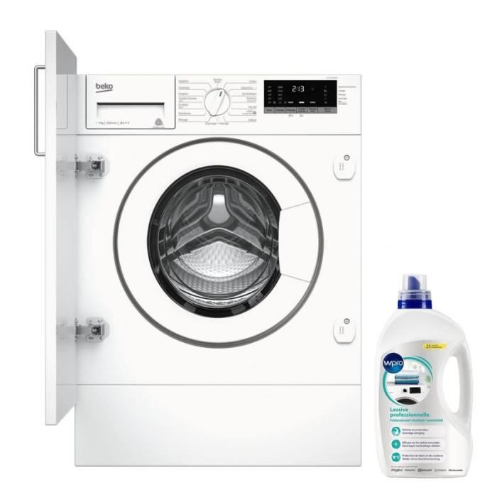 BEKO LAVE LINGE FRONTAL tout INTEGRABLE encastrable 7KG 1200trs/min A — free download