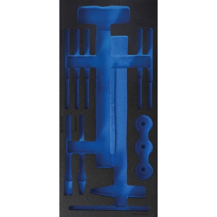 BGS Insert de servante d'atelier 1/3 : Tournevis profil T (pour Torx