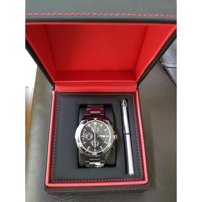 BMW Montre chronographe BMW M Achat vente montre Mixte Adulte