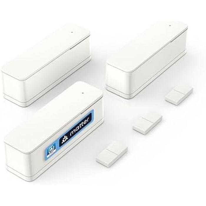 Contact de Portefenêtre II Bosch Smart Home [+ ] capteur Intelligent pour Le Chauffage économe en énergie Utilisation Flexible