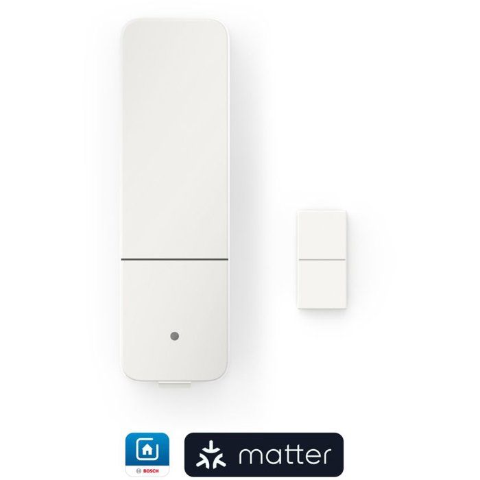 Contact de Portefenêtre II Bosch Smart Home [+ ] capteur Intelligent pour Le Chauffage économe en énergie Utilisation Flexible
