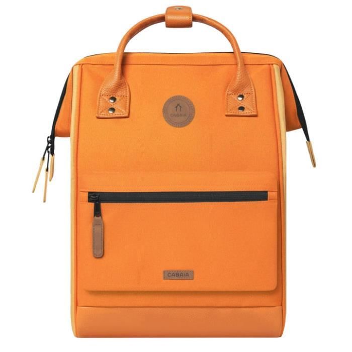 Zaino - CABAIA - Adventurer - Orange - Poliestere recyclé - Nylon 900D