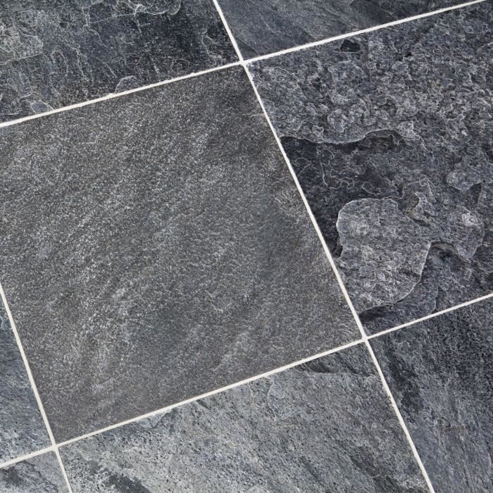 Dalles Carrelage En Pierre Quartzite Gris Platinium 40x40 Vendu Au Carton De 0 96 M Achat Vente Carrelage Parement Dalles Gris Platinium 40x40 Cdiscount