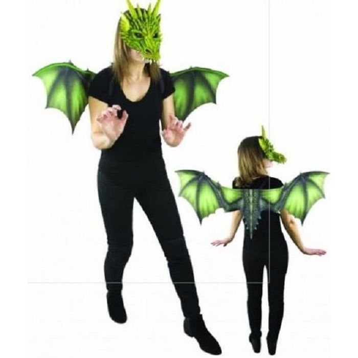Déguisement dragon adulte