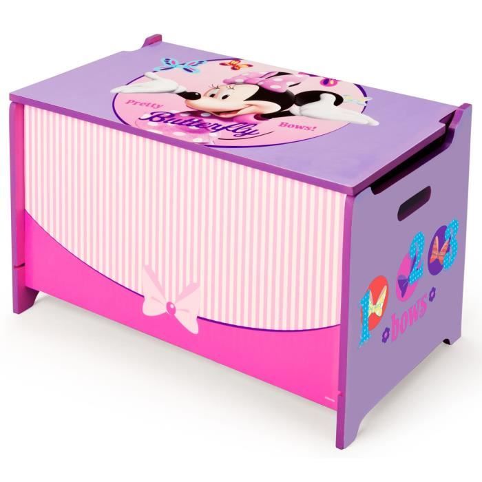 Minnie Mouse Caisse De Rangement Pour Jouets Pour Enfants Poufs