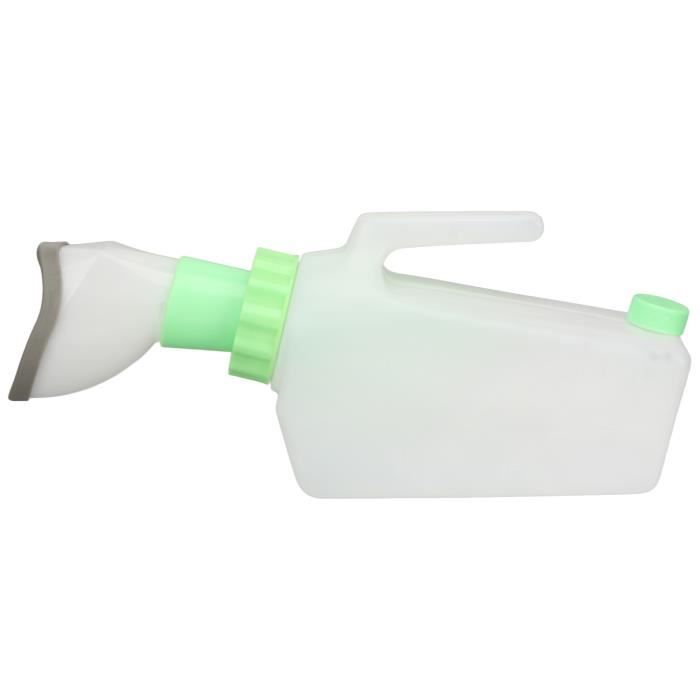 Urinoir Unisexe pour Voiture, Urinoir Toliet pour Hommes et Femmes, Bouteilles Pee Bedpans, avec Entonnoir et avec Tuyau de 1,3M, Boîte en Plastique pour Voiture, Vieil Homme, Enfant