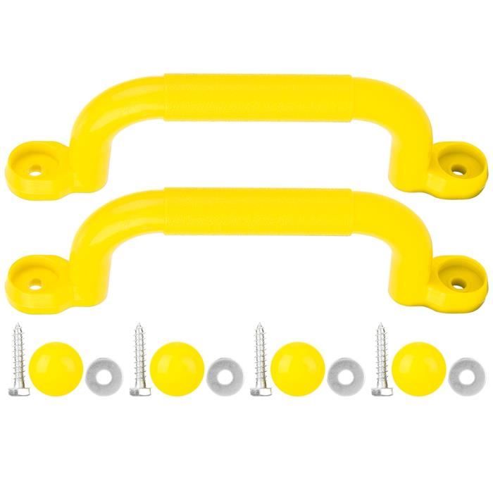 Duokon Poignée de sécurité pour aire de jeux Une paire d'accessoires de Duokon Poignée de sécurité pour aire de jeux Une paire d'accessoires de