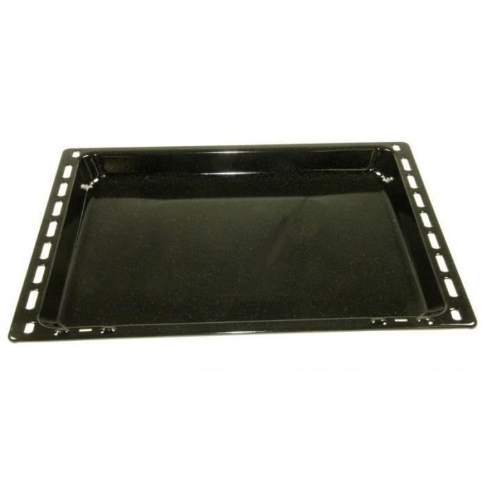 Plaque de cuisson pour four - ELECTROLUX - Plateau lechefrite h33 - Noir - 42,5 x 37 cm
