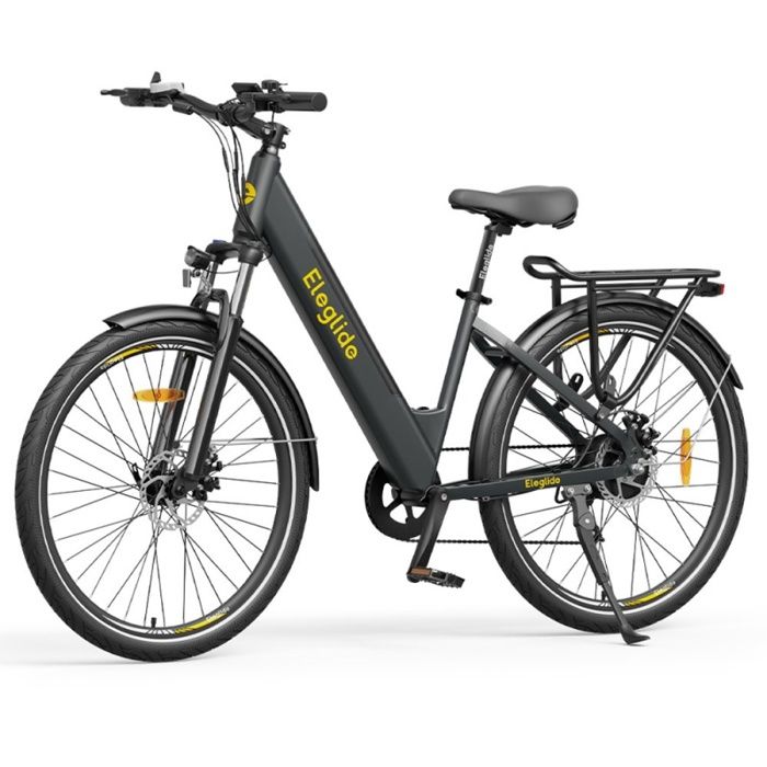 VTC Electrique ELEGLIDE T1 STEP THRU Velo Electrique 250W 36V Moteur 13Ah Batterie Amovible 27.5 Pouces Shimano 7 Vitesses Cdiscount Sport