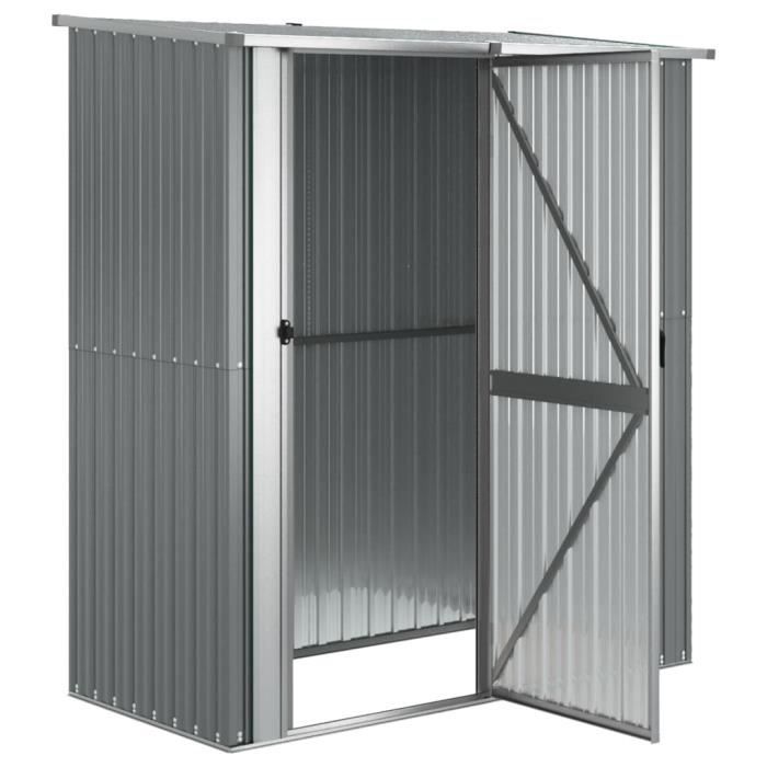 Abri à vélos - FAFEICY - FA001 - Acier galvanisé - Dimensions 1805x97x2095 cm - Porte verrouillable