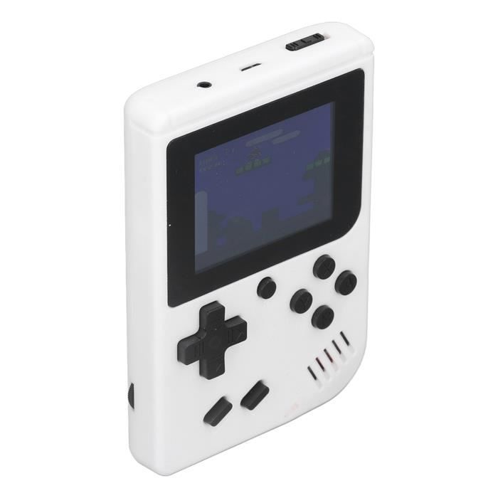 Console De Jeu Portable Rétro 3 Pouces – Manette Ergonomique, 6-7h D’Autonomie, Batterie Amovible BL-5C, Sortie TV
