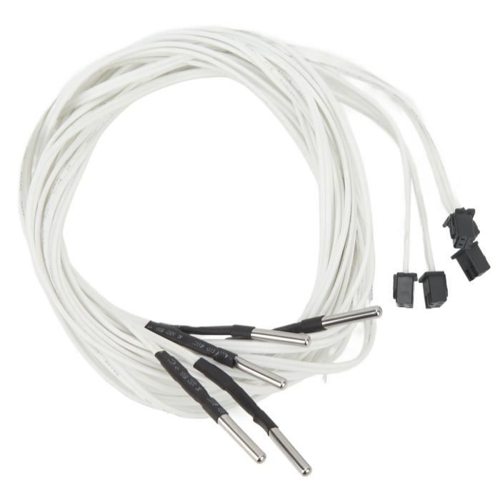 Capteur De Température Thermistance Pour Réfrigérateur/Congélateur GE - Remplace WR55X10025