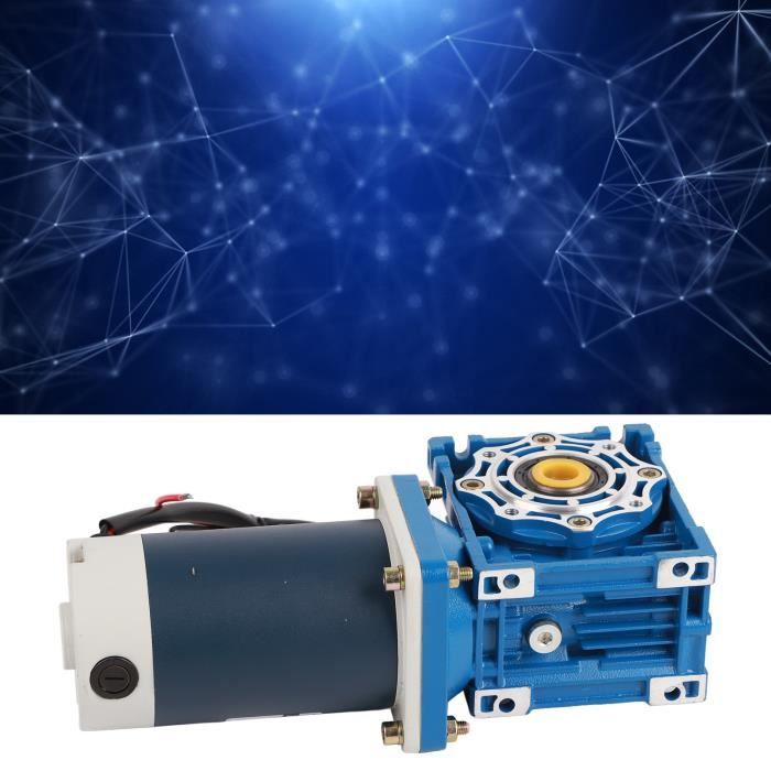 Réducteur Vitesse 100RPM Moteur Réducteur DC 12V 100RPM - Axe