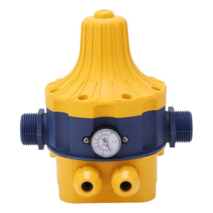 Pressostat Pompe Eau 1.0-5.0bar - Interrupteur Débit Automatique 250V Pour Pompes Jet