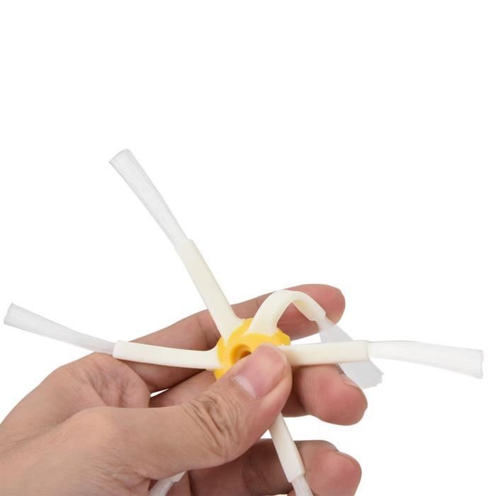 Nimomo Brosses Latérales Brosses De Robot De Balayage Durables Pièces De Rechange Pour Roomba 870 880 861 980