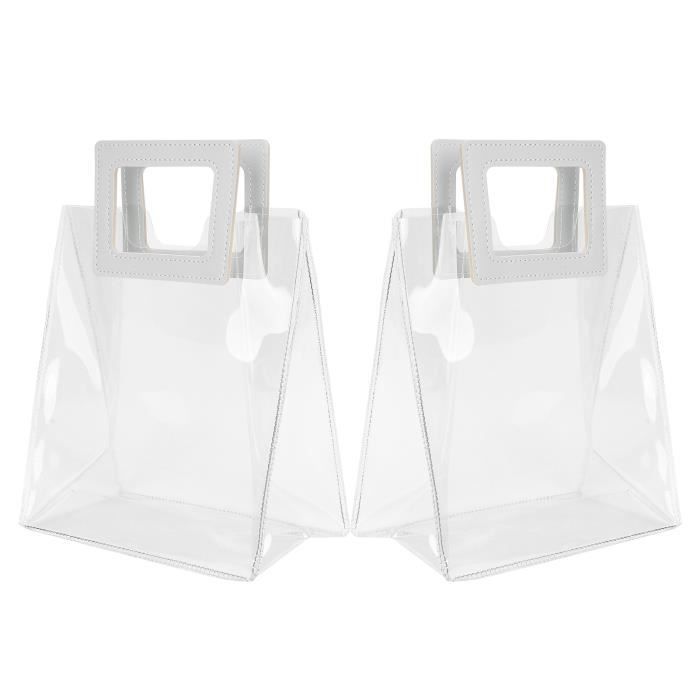 sachet cadeau transparent