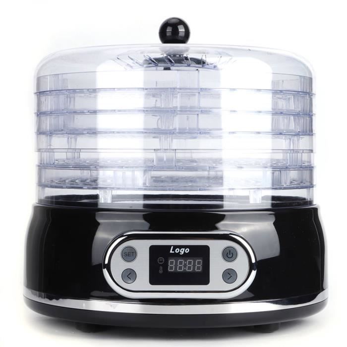 Manhattan Oups Posture Déshydrateur Inox 6 Plateaux Secco 6 Pro Kitchen Chef Pro