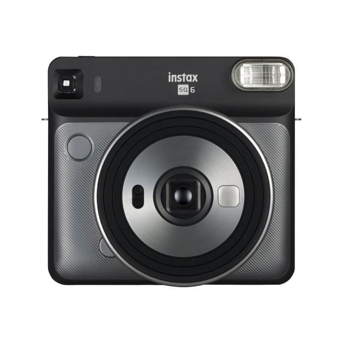 Fujifilm Instax SQUARE SQ6 Appareil photo numérique compact avec PhotoPrinter gris graphite