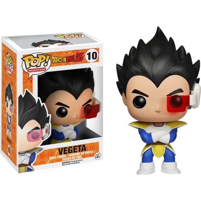 Dragon Ball Z Figurine POP! Vegeta 10 cm - vue 3