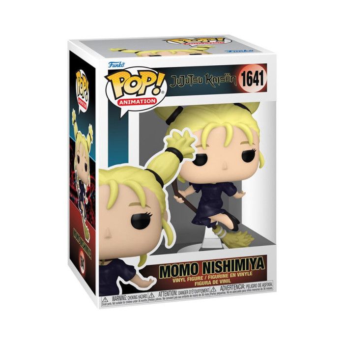 Funko Pop! Animasyon: JJK - Momo Nishimiya - Jujutsu Kaisen - Vinil Koleksiyon Figürü - 1641 - Fiyatı, Yorumları