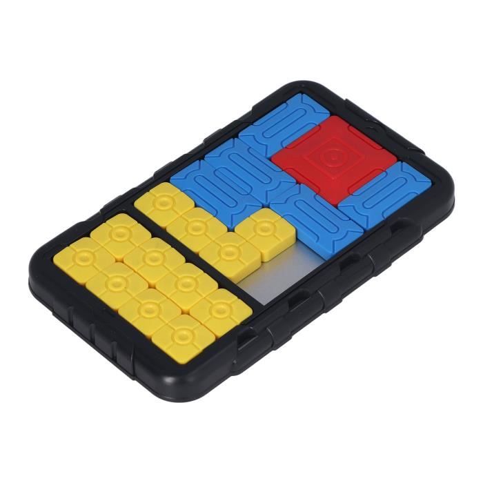 Jouet éducatif Précoce - Puzzle Coulissant Numéroté En Bois Coloré Pour Bébés Et Jeunes Enfants