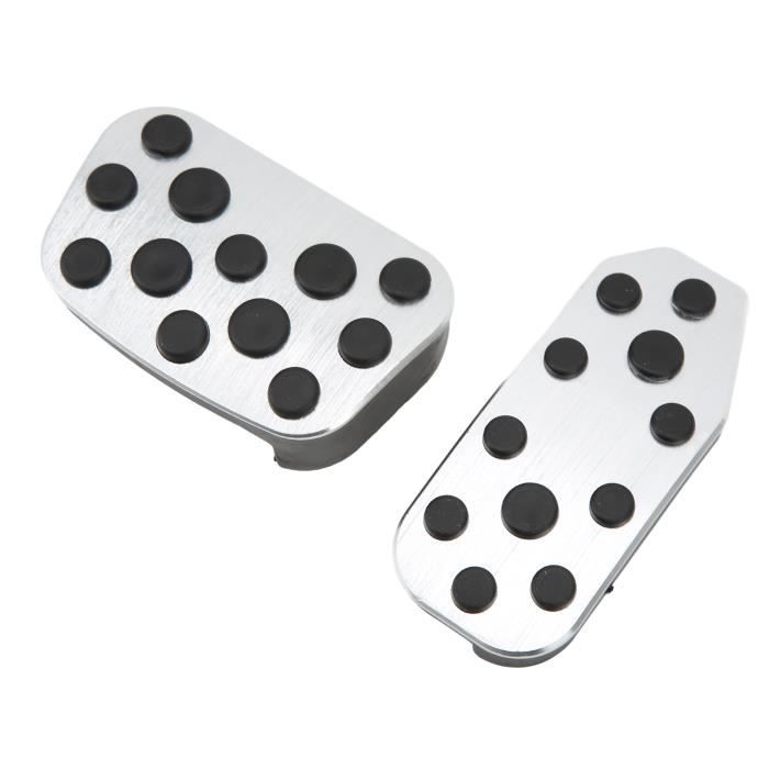 Qiilu 2 Pièces Plaquettes De Frein à Disque En Alliage D'aluminium Plaquette De Frein Pour ATV Jinling JLA-21B JLA-923 EEC Go Kart UTV