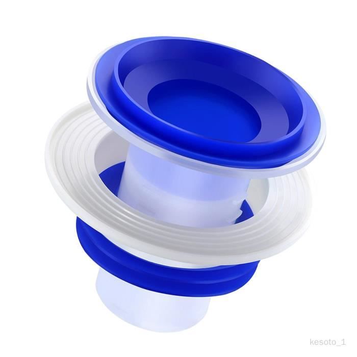 Bouchons En Caoutchouc Réutilisables - Insert Conique à Bride Pour Trous 20-21mm - Lot De 10