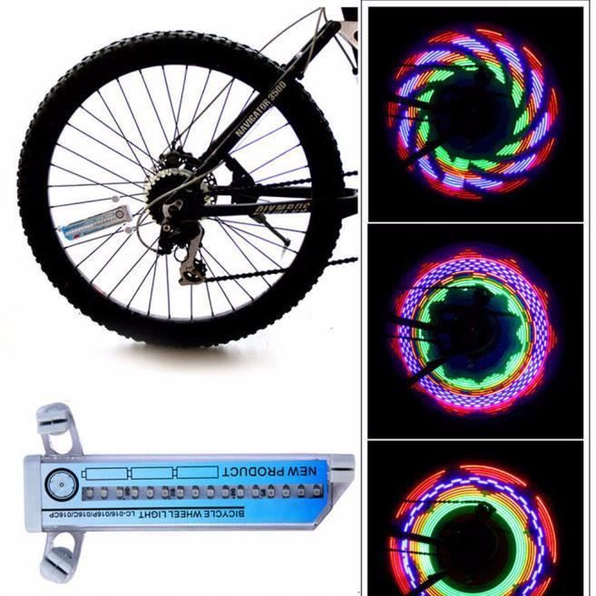 Lumières LED Pour Valve De Pneu Vélo/moto - Clignotantes, Activées Par Le Mouvement, étanches