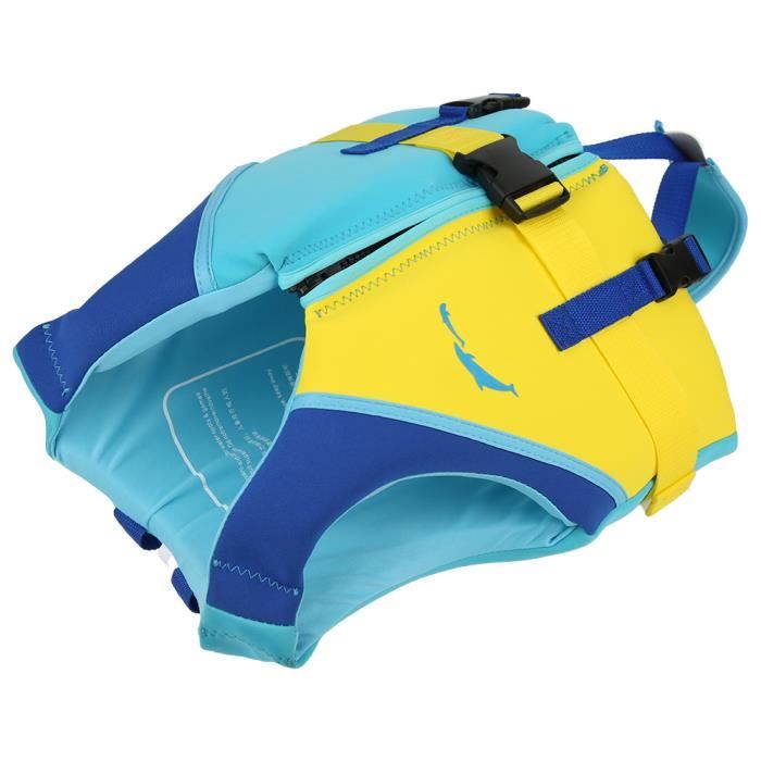 Gilet De Natation Enfant - Aide à La Flottabilité 0-12 Ans - Néoprène Et EPE, Sangle D'entrejambe Réglable - Apprentissage Sécurisé - 2