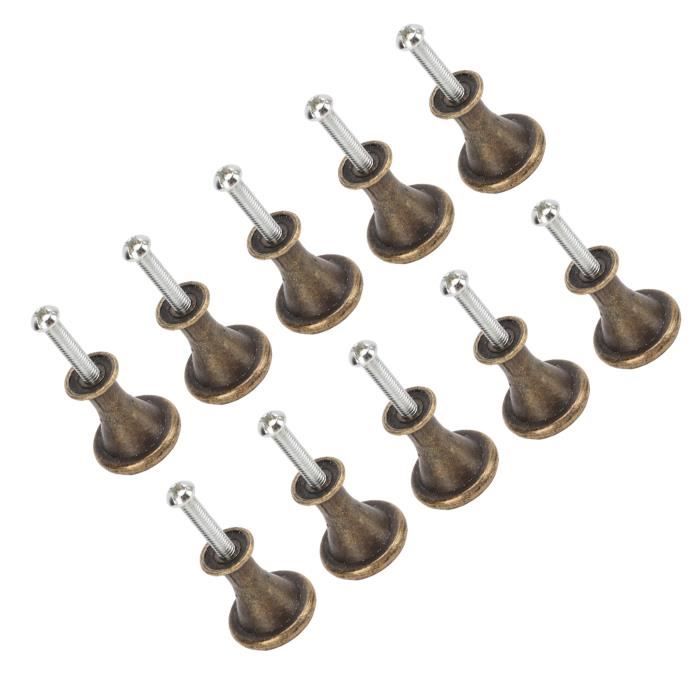 Boutons et poignées d'armoire en laiton massif doré de différentes formes/poignées d'armoire, boutons de placard, poignées d'armoire, quincaillerie de traction - (couleur : C-1331-18