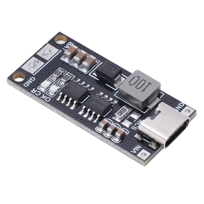 GOTOTOP Module de chargeur de batterie au lithium Module de chargeur de ...