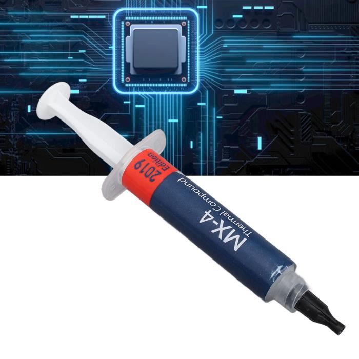 Pâte Thermique HY234 Conductivité 4.0W/m·K - Graisse Silicone Pour CPU, GPU, Radiateurs (10g, Rose)