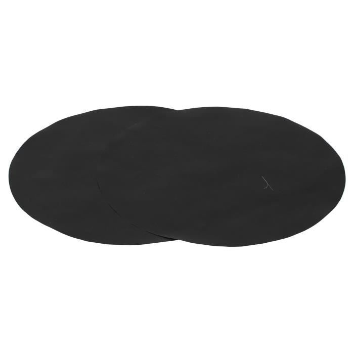 4 Housses De Poignée De Casserole En Silicone Noir - Anti-Brûlure - Pour Poêles, Woks, Plaques