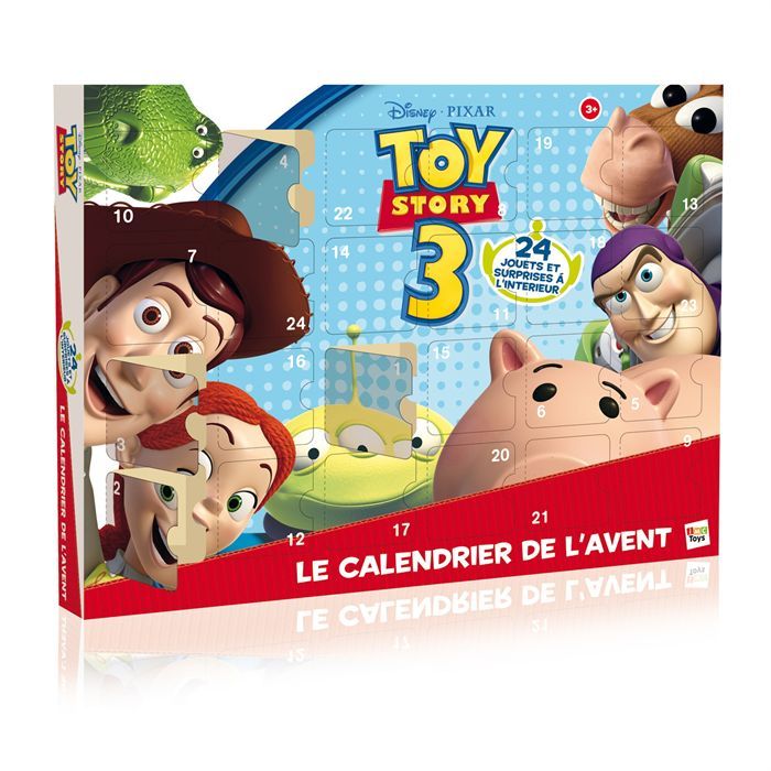 Calendrier De Lavent Toy Story