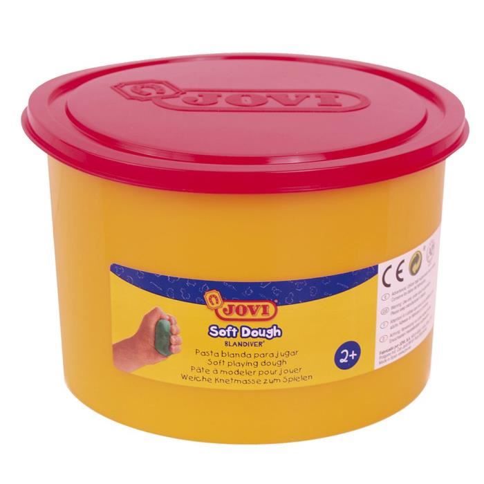 Jovi Soft Dough Blandiver, Bote De 500g, Color Azul (46005) con Ofertas