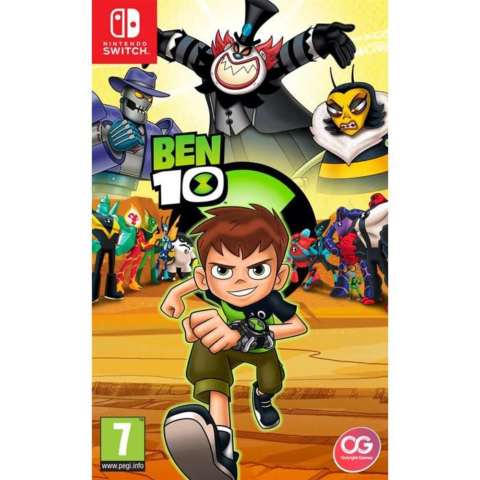 Ben 10 Switch