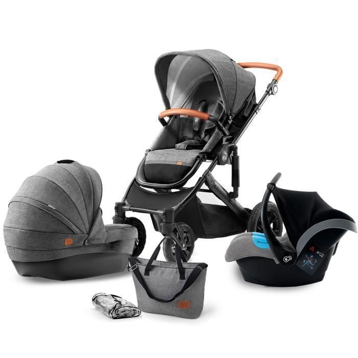 poussette 3 en 1 kinderkraft