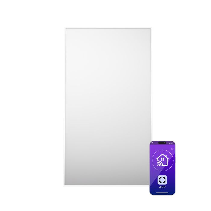 Klarstein Wonderwall Air Smart 480 radiateur infrarouge 50 x 90 cm Appli 480 W