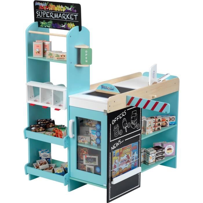 KLEIN Superette en bois Shopping Center avec accessoires Cdiscount Jeux Jouets