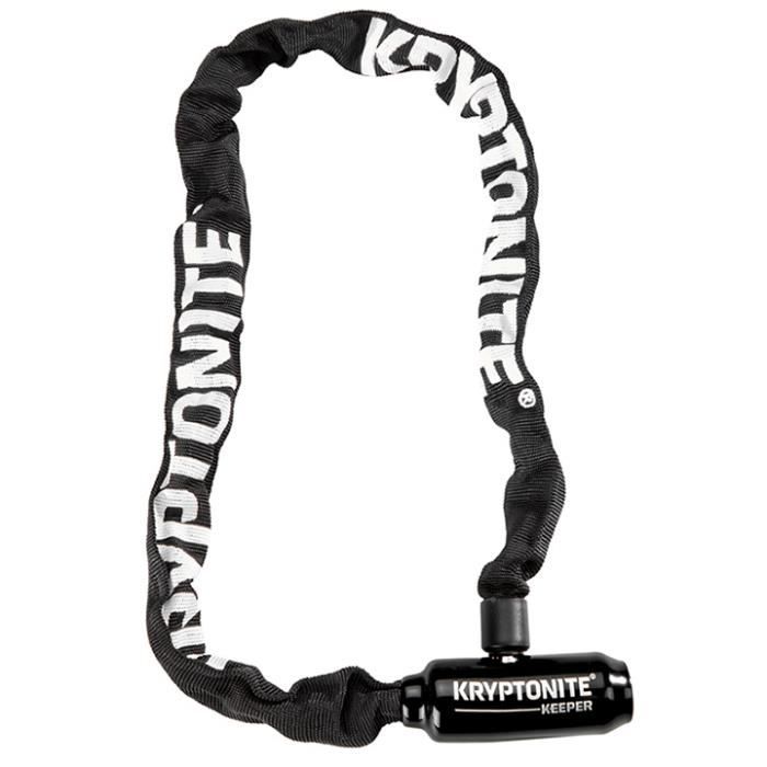 Kryptonite serrure à chaîne Keeper 85 cm acier/nylon noir