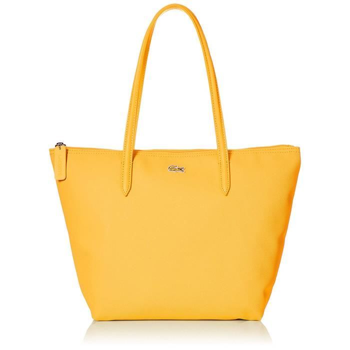 Sacoche lacoste 2025 jaune
