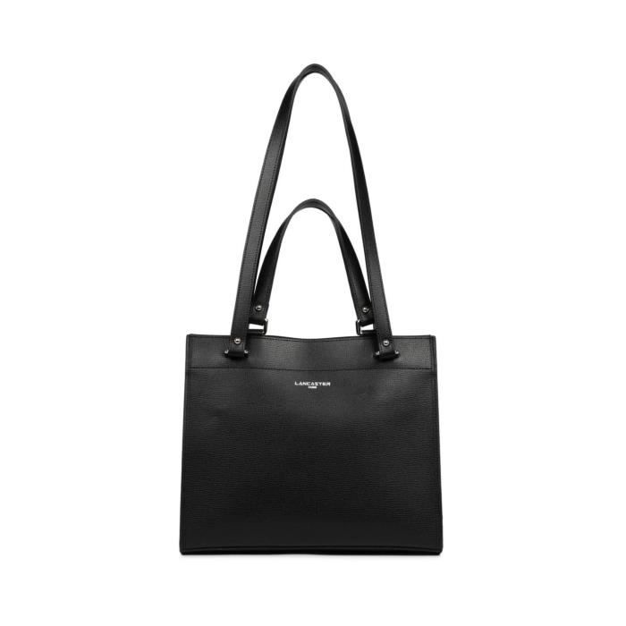 Lancaster sac deals cabas noir