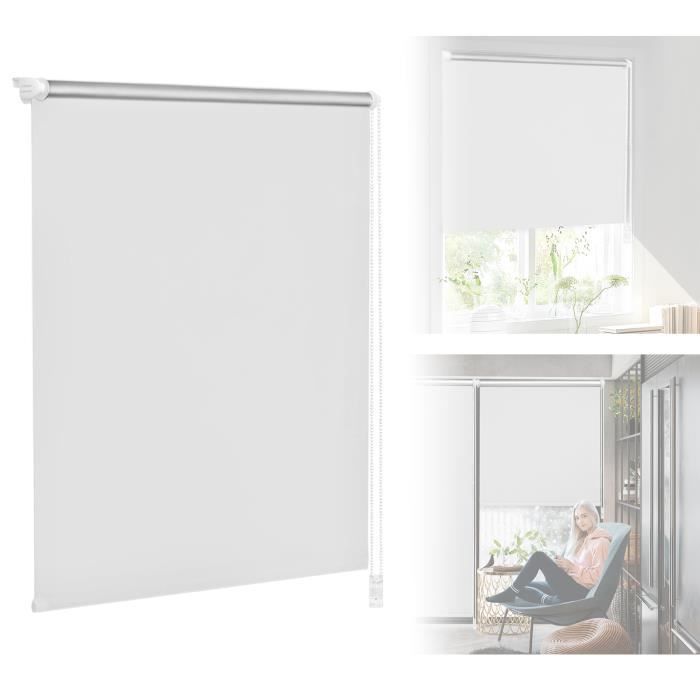 Store Enrouleur Occultant Isolant Thermique Avec Revêtement Sans