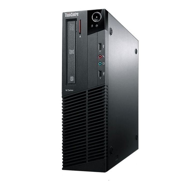 PC Lenovo ThinkCentre M81 SFF Intel G630 RAM SSD 120Go Windows 10 Wifi