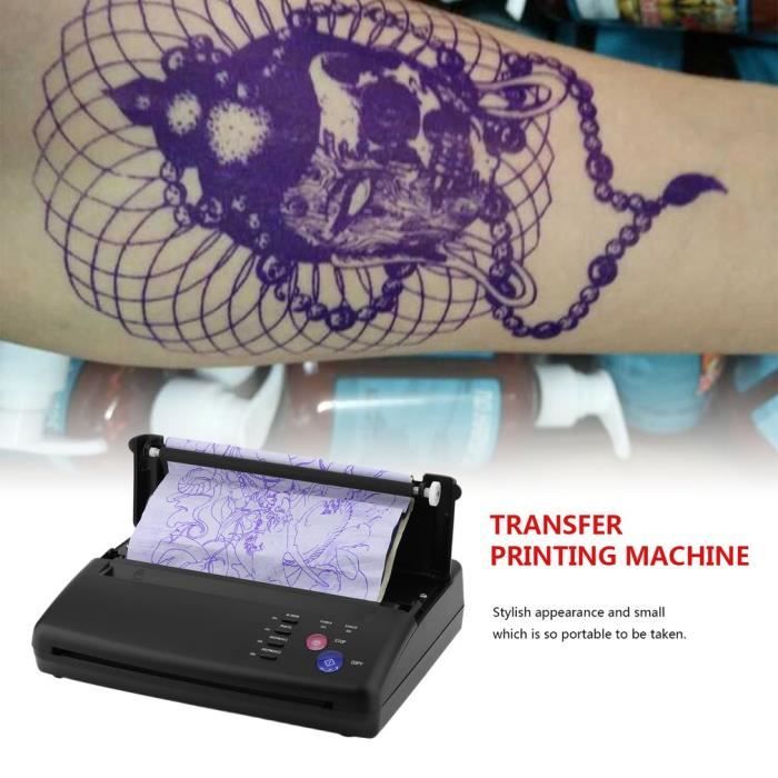 Transfert de tatouage professionnel copieur machine à papier