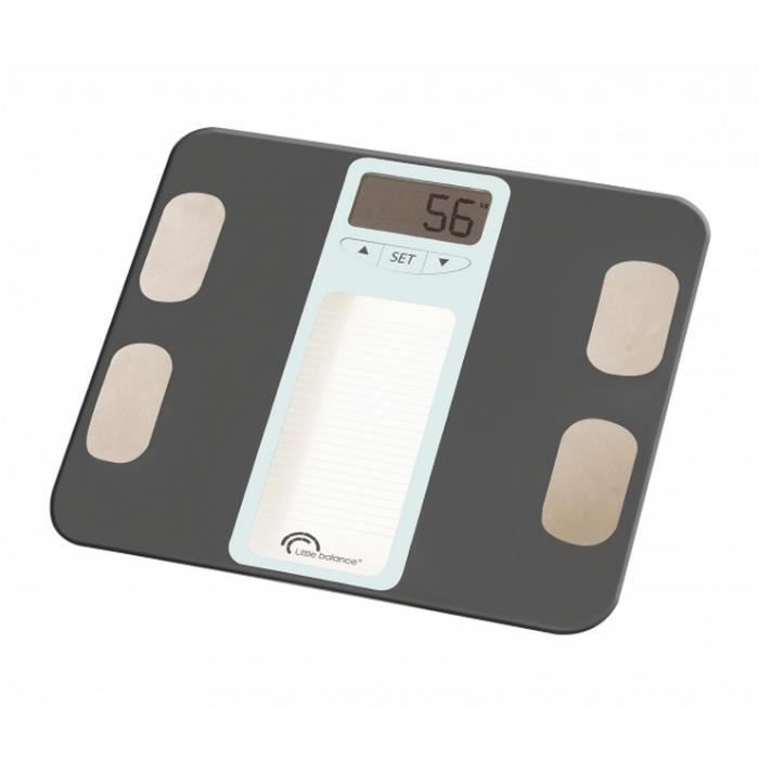 Pèse-personne impédancemètre 180kg 100g - 8191 Little Balance